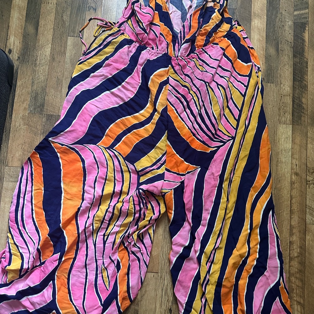 Anthropologie Maeve Jumpsuit